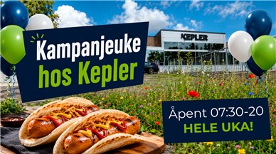Kampanjeuke 8.-12. juni - gjør bilen sommerklar