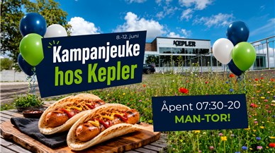 Kampanjeuke 8.-12. juni - gjør bilen sommerklar