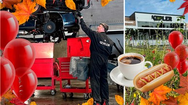 Kundedag tirsdag 7. oktober – gratis rustkontroll og verdivurdering