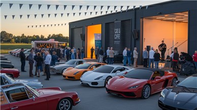 Vi inviterer til Cars & Coffee lørdag 10. mai