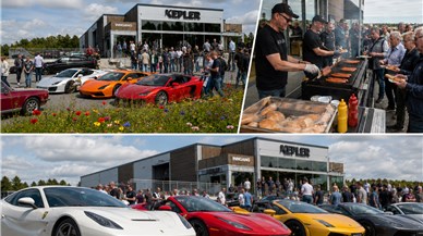 Vi inviterer til Cars & Coffee lørdag 30. mai