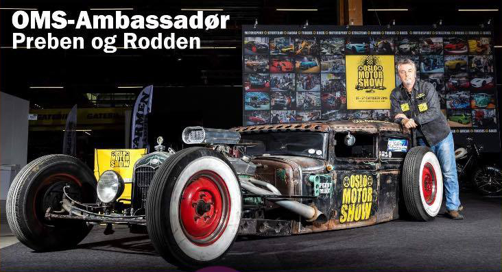 Vi inviterer til Cars & Coffee lørdag 30. mai