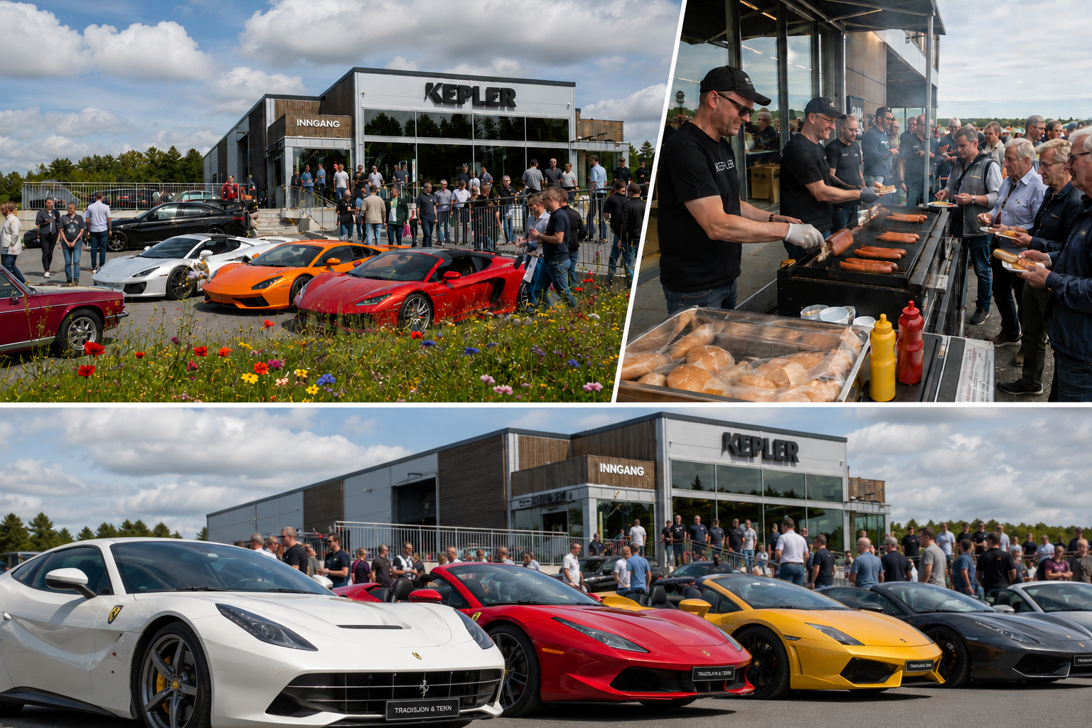 Vi inviterer til Cars & Coffee lørdag 30. mai