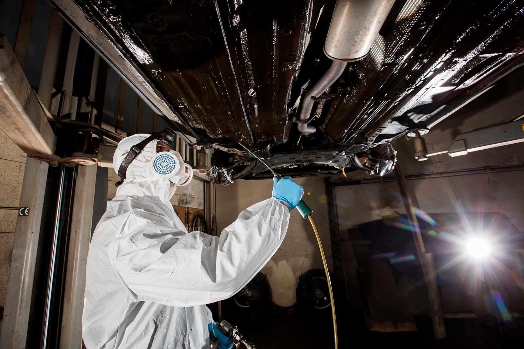 Fluid Film standard understellsbehandling