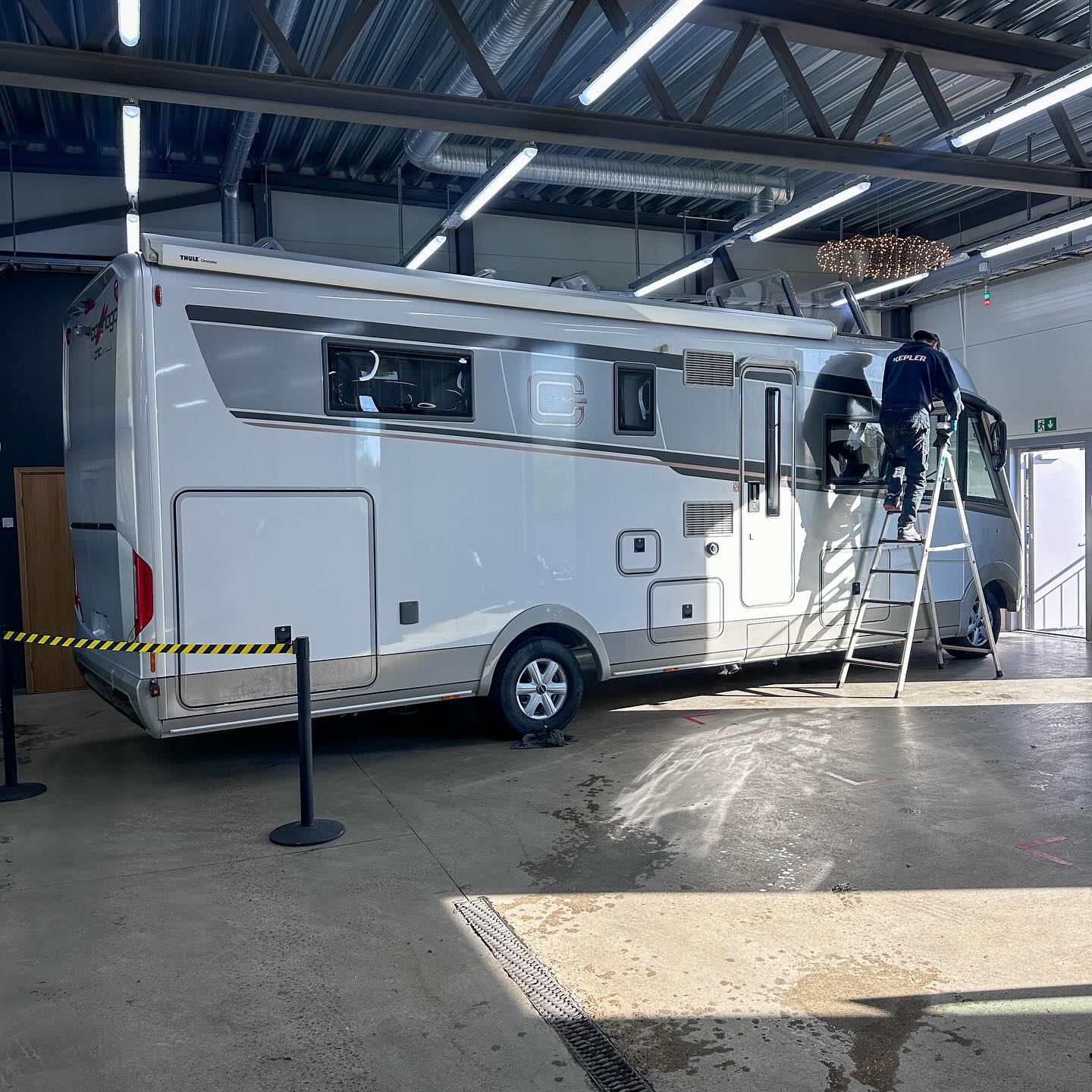 Bobil og caravan