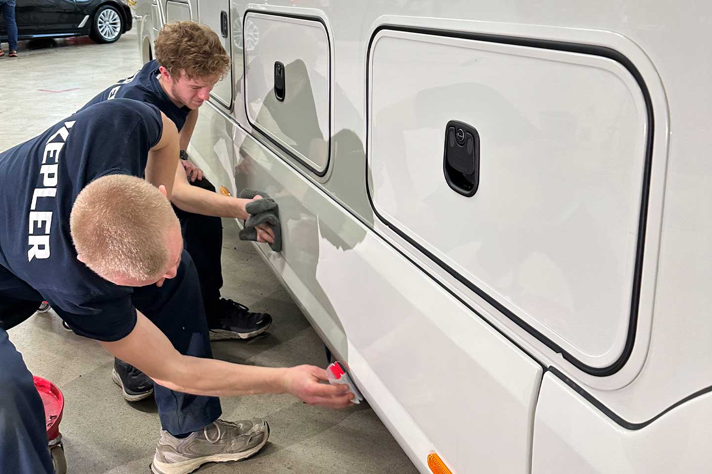 Evershine Graphene for Bobil og caravan