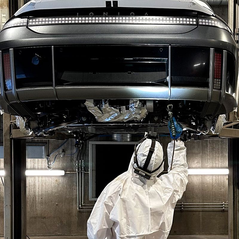 Kepler Express antirust - en prisgunstig understellsbehandling