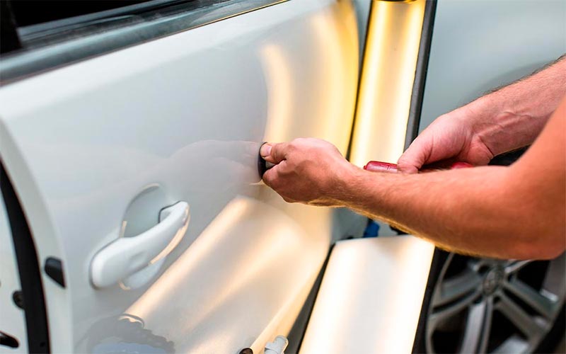 Smart repair bulkoppretting